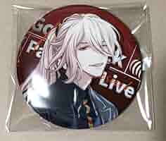 Amazon.co.jp: パラライ Paradox Live 中国缶バッジ 甲斐田紫音